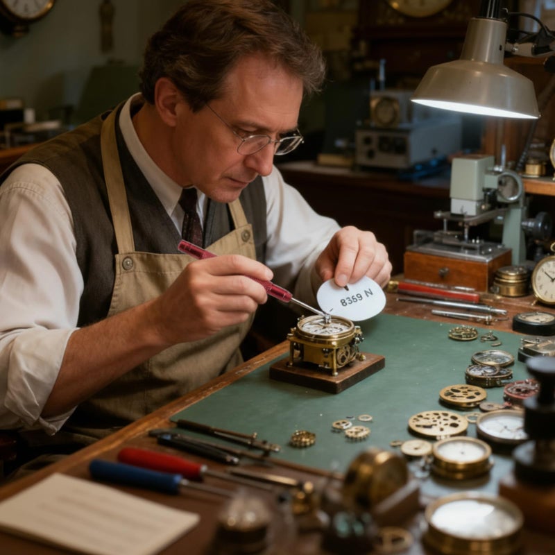 ZJchao 2pcs Watch Hands Removers, Lever Type Puller Watch Tool Watch Hand Removal Tool for Watch Hands Removers Replace(Red + Blue) - Image 2